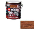 油性木部防虫防腐ステインEX 0.7L チーク アサヒペン
