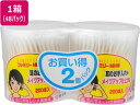 FC ファミリー綿棒 200本×2個パック×48パック 白十字
