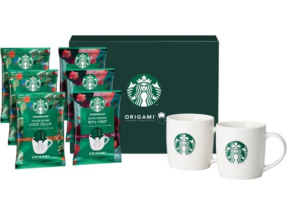 スターバックス オリガミ with マグカップ ギフト SBC-30B ネスレ 12563027