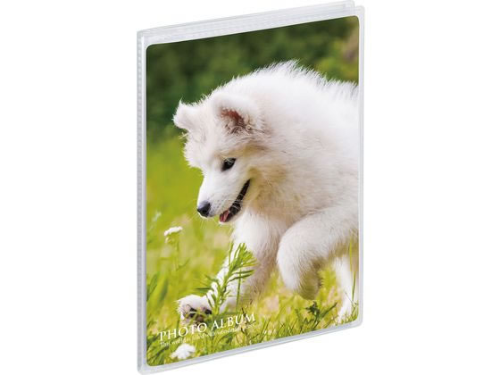 ミニポケ フォトアルバム 高透明 KGサイズ(ハガキサイズ) タテ セキセイ KP-7005-90