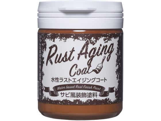 水性ラストエイジングコート 150ml イエローラスト アサヒペン