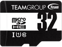 microSDHC UHS-I U1 32GB TEAM TUSDH32GCL10U03