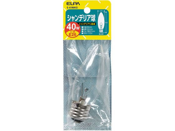 ǥꥢ E26 40W īŴ G-61NH(C)