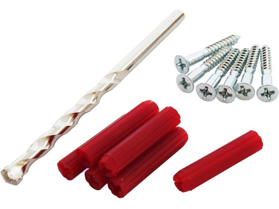 コンクリート用プラグセット 5mm 新潟精機 PC50