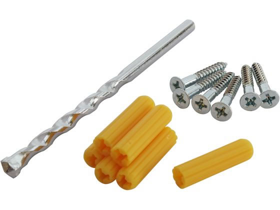 コンクリート用プラグセット 6mm 新潟精機 PC60