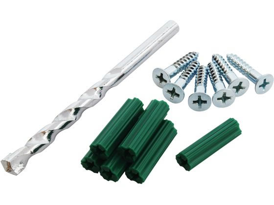 コンクリート用プラグセット 7mm 新潟精機 PC70