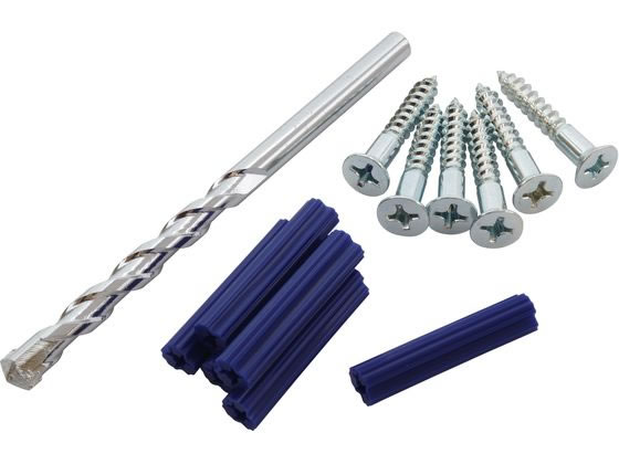 コンクリート用プラグセット 8mm 新潟精機 PC80