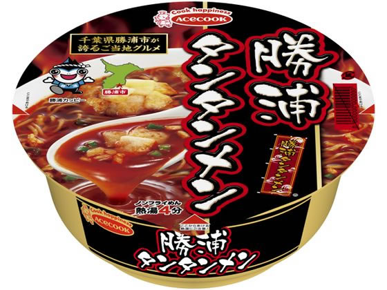 千葉勝浦タンタンメン エースコック
