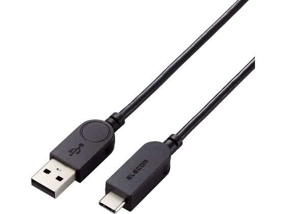 USB-A to Type-C֥ 1.2m 󥰼 ֥å 쥳 MPA-ACSW12BK