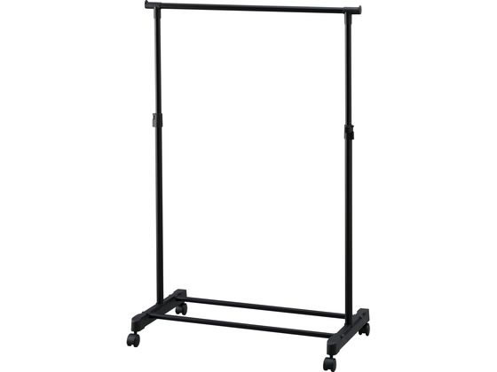 パイプハンガー シングルタイプ ブラック アイリスオーヤマ PE-E180R