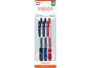サラサクリップ 0.5mm 3色セット N ゼブラ JJ15-3C-N