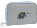 HI!MY ZOO シングルウォレット ゾウ クツワ HZ038B