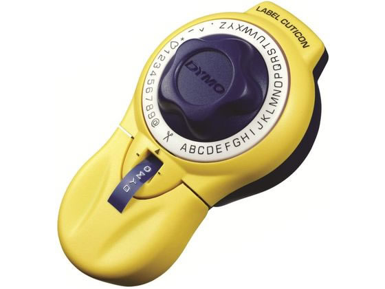 テープライター キューティコン イエロー DYMO（ダイモ） DM20008