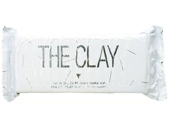 油ねんど ザ・クレイ 700g 白 銀鳥 283037