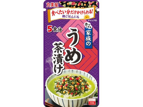 家族のうめ茶漬け 33g 