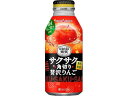 サクサク角切り贅沢りんご 400g ポッカサッポロ