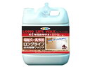 ロングライフフロア用樹脂ワックス 4L アサヒペン