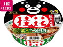 名店の味 桂花熊本マー油豚骨×12食 サンヨー食品