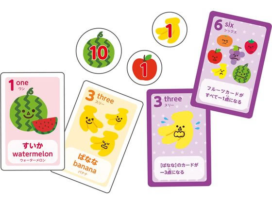 ドキドキ!フルーツ合戦カードゲーム アーテック 9476