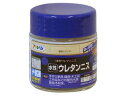 水性ウレタンニス 100ml 透明(クリヤ) アサヒペン