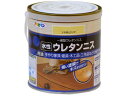 水性ウレタンニス 0.7L ツヤ消しクリヤ アサヒペン