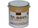 水性ウッドリフォームペイント 3L チーク アサヒペン
