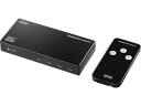 3入力1出力DisplayPort切替器 サンワサプライ SW-DP31R