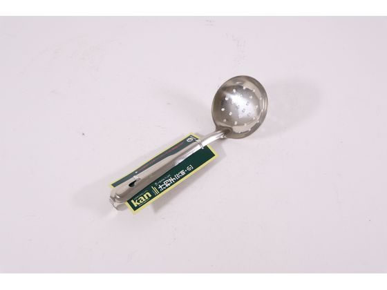 kan 18-8 ステンレス 汁杓子 穴明 小 カンダ 000154