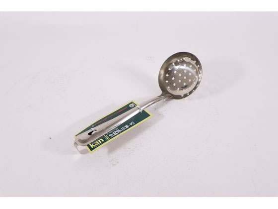 kan 18-8 ステンレス 汁杓子 穴明 大 カンダ 000152