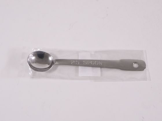 KD 18-0 計量スプーン バラ 2.5cc カンダ 052076