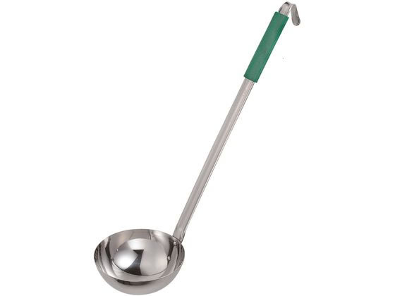 KD いろ色レードル 小 グリーン 36cc カンダ 054602