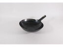 鉄打出片手中華鍋 1.6mm30cm カンダ 001042
