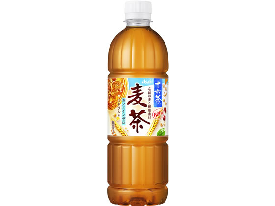 十六茶麦茶 660ml アサ