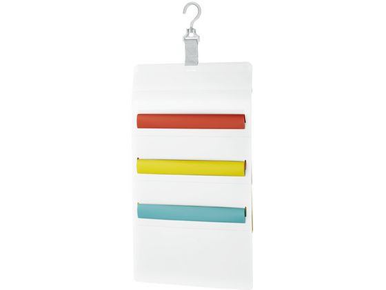 さっと出し入れできる 壁掛けポケット (書類用) ウォーム コクヨ フ-KPM30-4