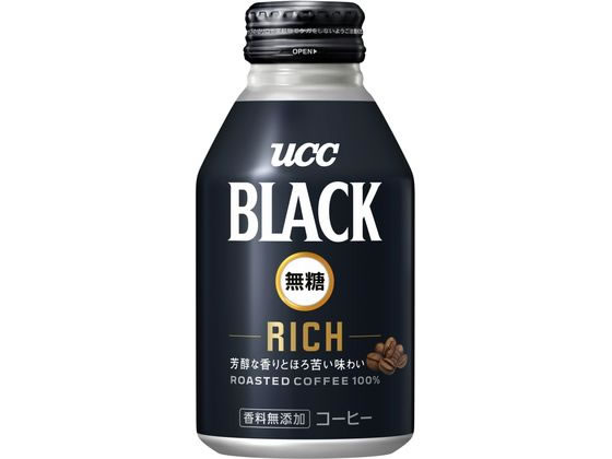 UCC BLACK無糖 RICH 275g UCC 511214