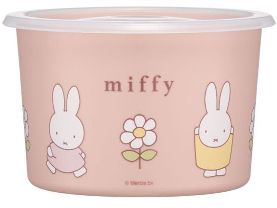 ワンタッチシール容器 S 600ml ミッフィー miffy スケーター SOT6