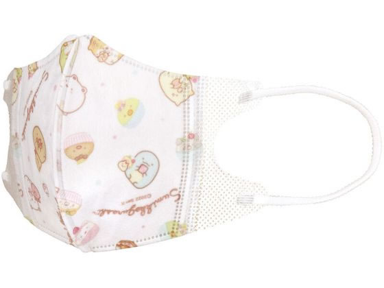 子供立体マスクS すみっこぐらし おかし屋さん スケーター MSKB25