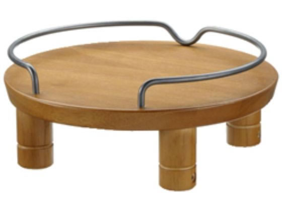 ペット用 木製テーブル シングル ブラウン リッチェル