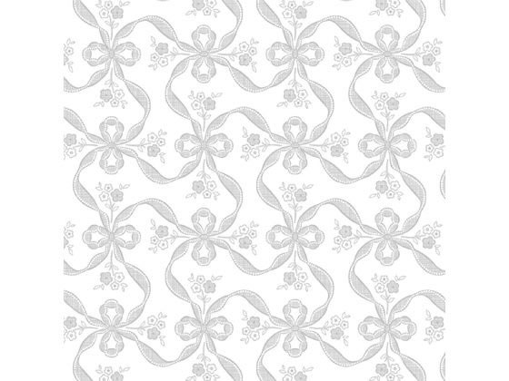 包装紙10枚ロール フラールリボン銀 全判 タカ印 49-8855