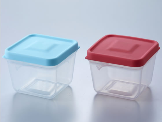 ふたがトングになる保存容器 175ml 2個 旭電機化成 ATN-0102