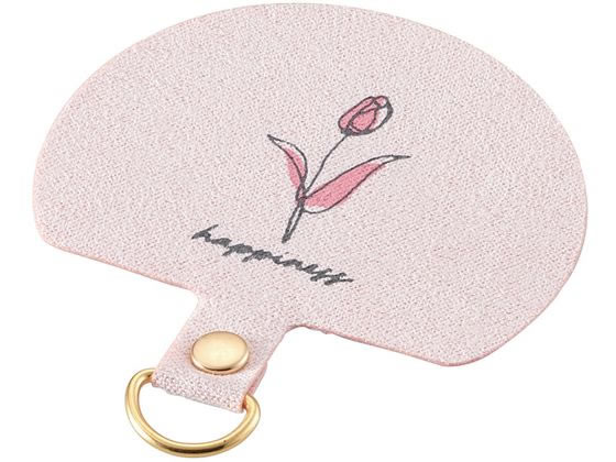 ストラップホールシート 背景タイプ 花 エレコム P-STHD1DE01