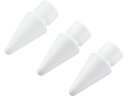 Apple Pencil 交換ペン先 1mm エレコム P-TIPAPS01WH