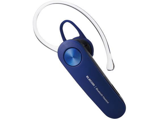 Bluetoothヘッドセット ブルー エレコム LBT-HS11BU