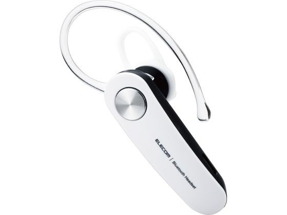 Bluetoothヘッドセット ホワイト エレコム LBT-HS11WH