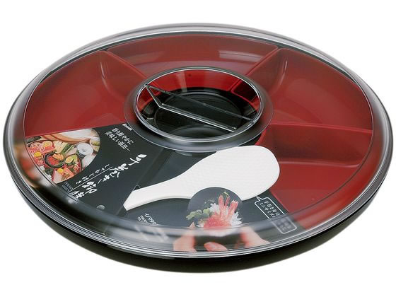 手巻き御膳 オードブル皿 しゃもじ付き イノマタ化学