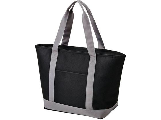 保冷トートバッグ ワイド ブラック トルネ P-3615