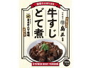 島正監修 牛すじどて煮 180g まるや八丁味噌