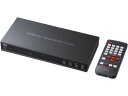 4入力1出力HDMI画面分割切替器 サンワサプライ SW-PHD41MTV