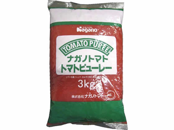 トマトピューレー 3kg ナガノトマト 1213800