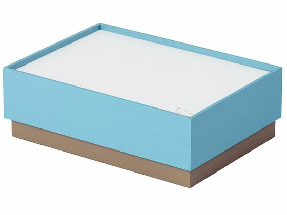 ココバコ お道具箱タイプ ブルー ナカバヤシ KBK-401-BL